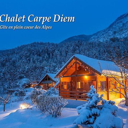 Chalet Carpe Diem La Bâtie-Neuve Habitación foto