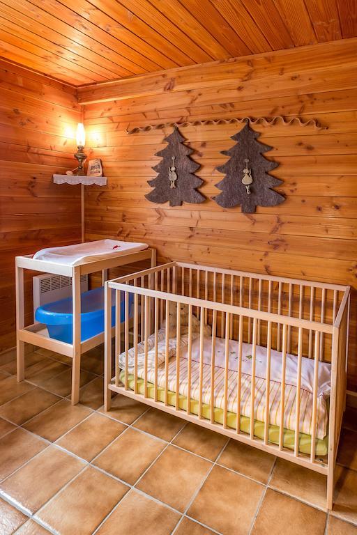 Chalet Carpe Diem La Bâtie-Neuve Habitación foto