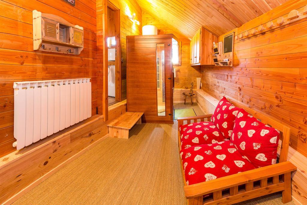 Chalet Carpe Diem La Bâtie-Neuve Habitación foto