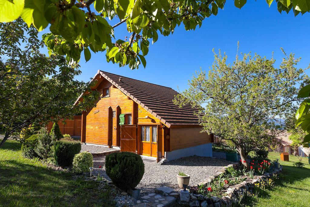Chalet Carpe Diem La Bâtie-Neuve Habitación foto