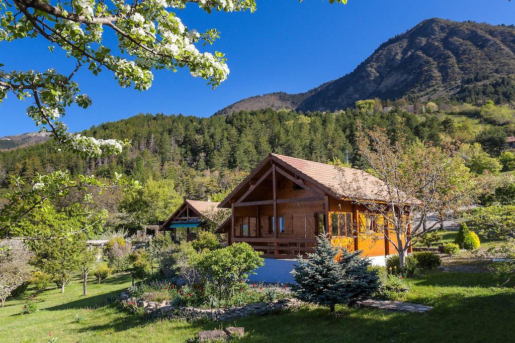 Chalet Carpe Diem La Bâtie-Neuve Habitación foto
