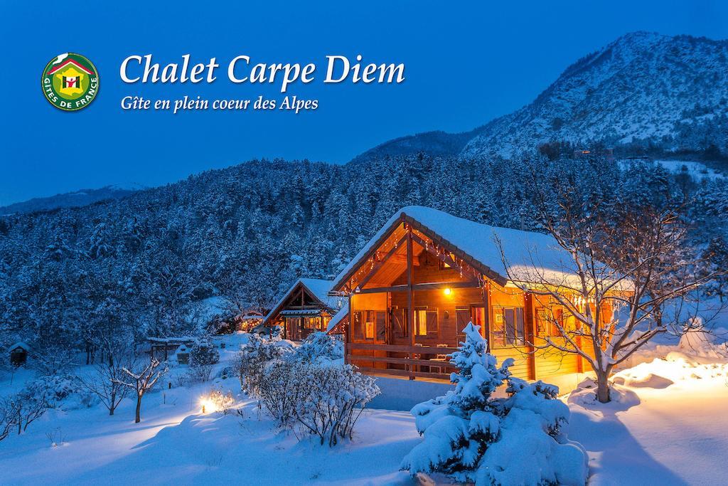 Chalet Carpe Diem La Bâtie-Neuve Habitación foto