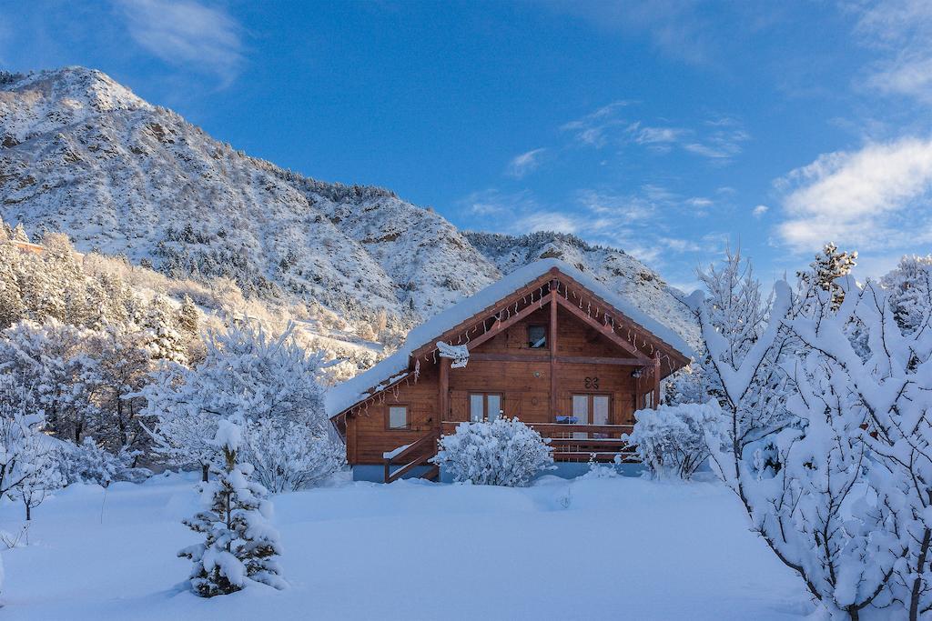 Chalet Carpe Diem La Bâtie-Neuve Exterior foto