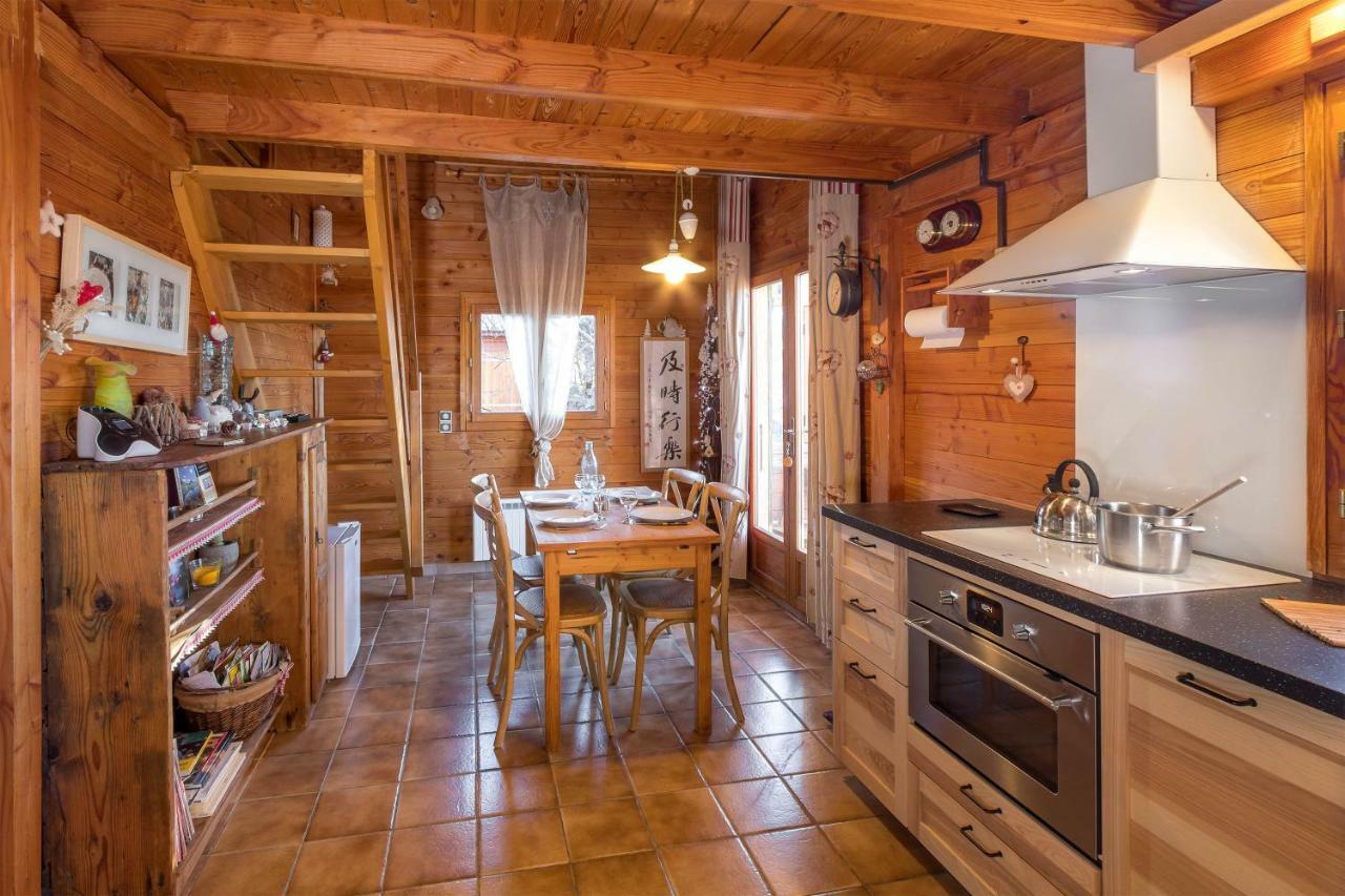 Chalet Carpe Diem La Bâtie-Neuve Exterior foto